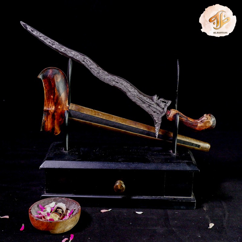 Keris Singo Barong Udan Mas Luk 5