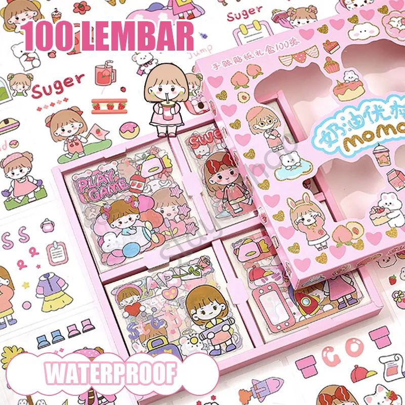 

STIKER MOMO / STIKER ANAK ANAK LUCU ISI 100