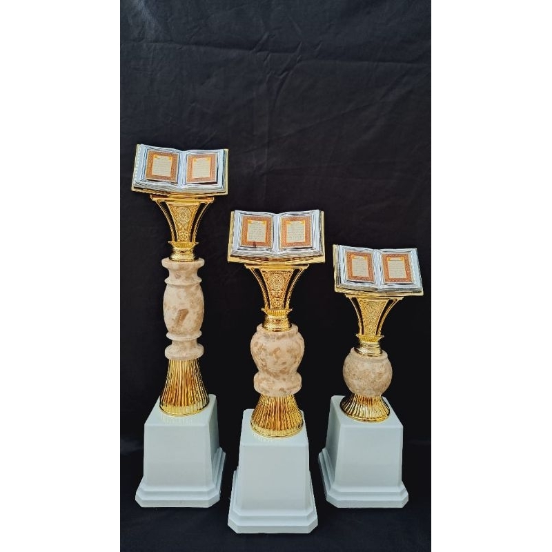 PIALA BUKU TROPHY MTQ PIALA MUSABAQOH/TROPHY PESANTREN PIALA ALQURAN