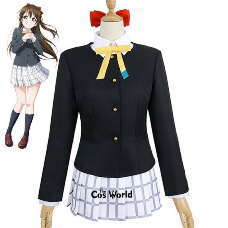 Love live Nijigasaki Uniform Cosplay Costume