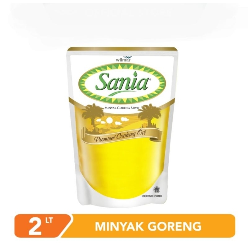 

Sania minyak goreng 2 L