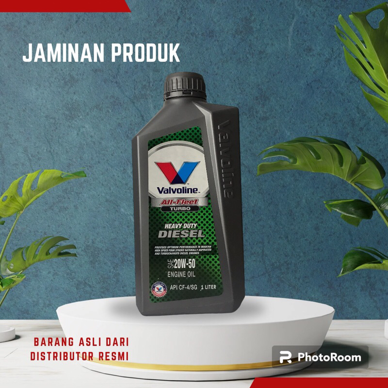Valvoline All fleet Turbo diesel 20w-50/ Oli mobil diese