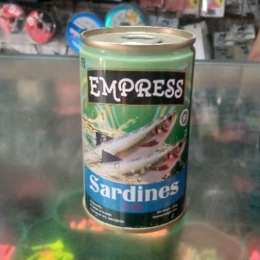 Empress Sarden & Tuna Flakes oplosan umpan pancing
