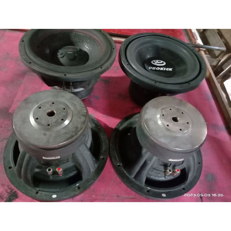 subwoofer prokick pkx2