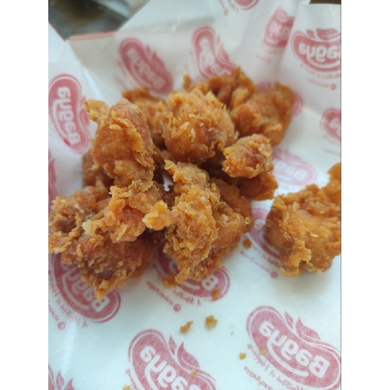 

halal no msg ayam goreng tepung fried chicken karaage karage frozen bites 200gr