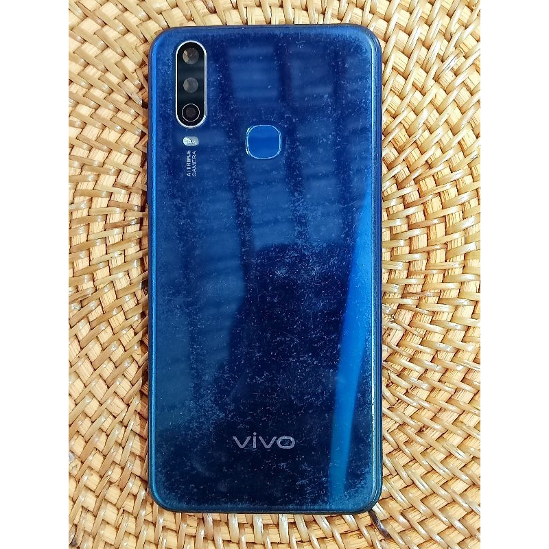 backdoor casing Vivo y12 y15 y17 original copotan