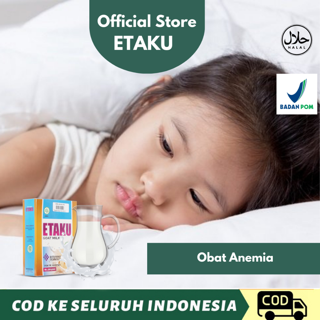 Obat Anemia, Lemas Mudah Lelah, Sakit Kepala dan Pusing, Menormalkan Detak Jantung Dengan Susu Kambi