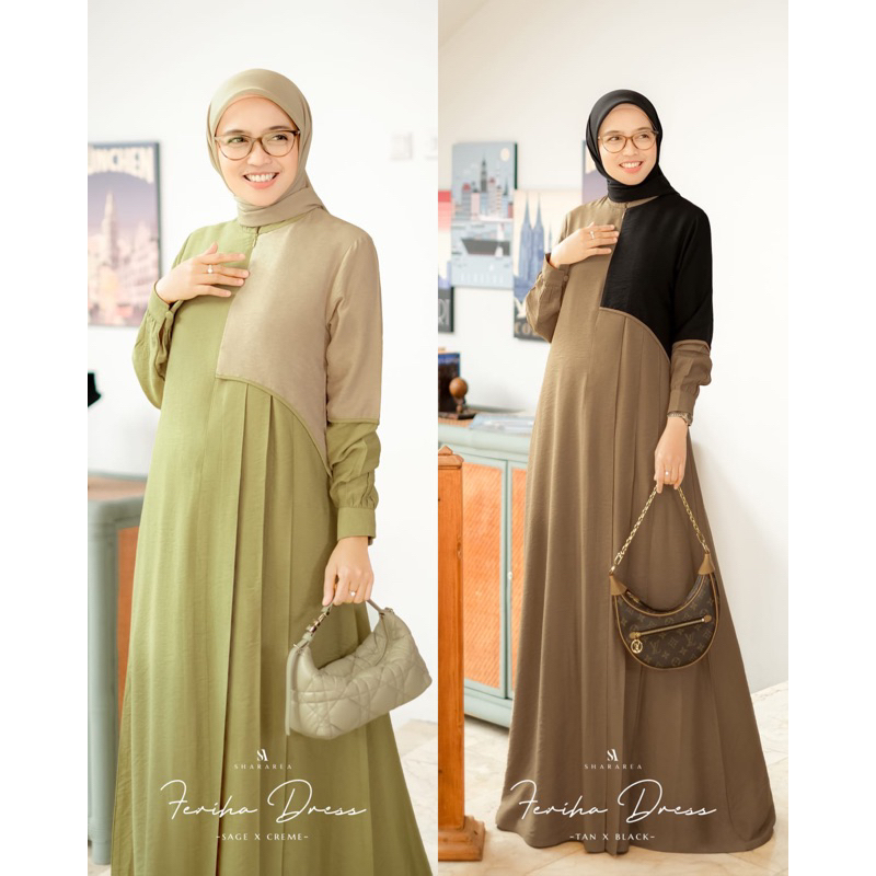 Ferih Dress original by shararea