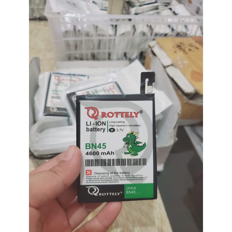 Baterai BN45 Redmi Note 5 / Redmi Note 5 Pro BN-45 BN45  ROTTELY