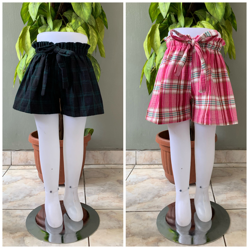 Hot Pants Anak Perempuan/Celana Pendek Anak Perempuan/Celana Pendek Motif Anak Perempuan/Celana Pend