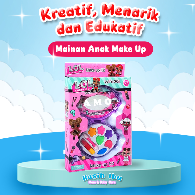 Kado Anak Perempuan Anak Cewek Mainan Anak Perempuan Mainan Make Up LOL Mainan Make Up Anak Perempua