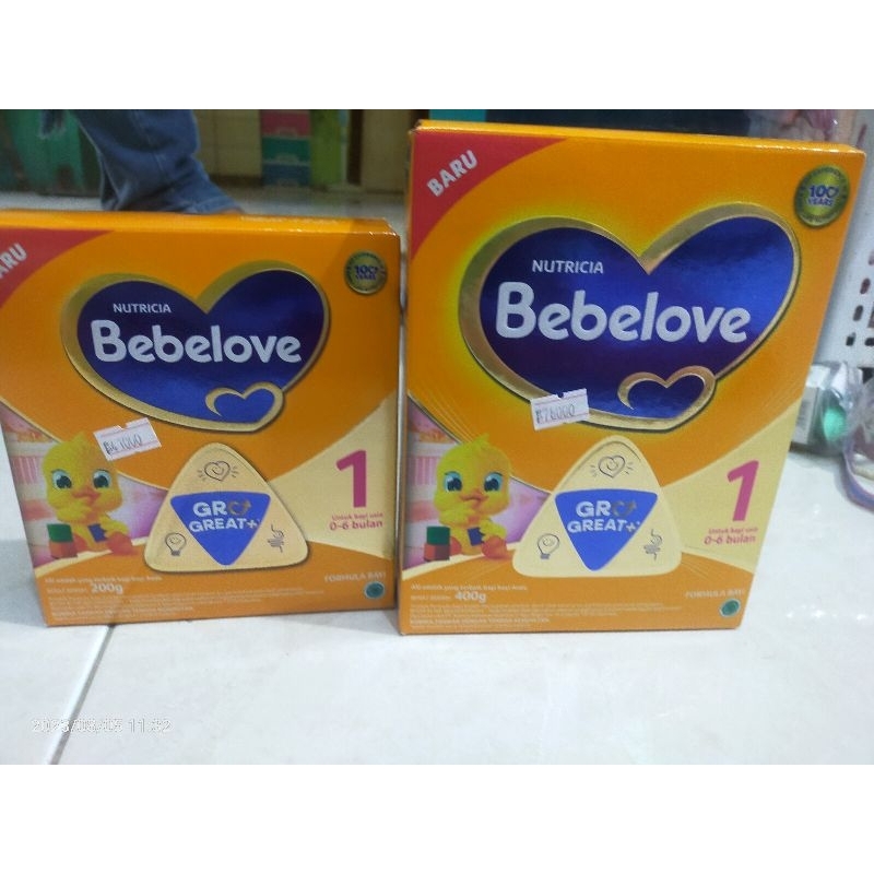 bebelove 0-6 bulan