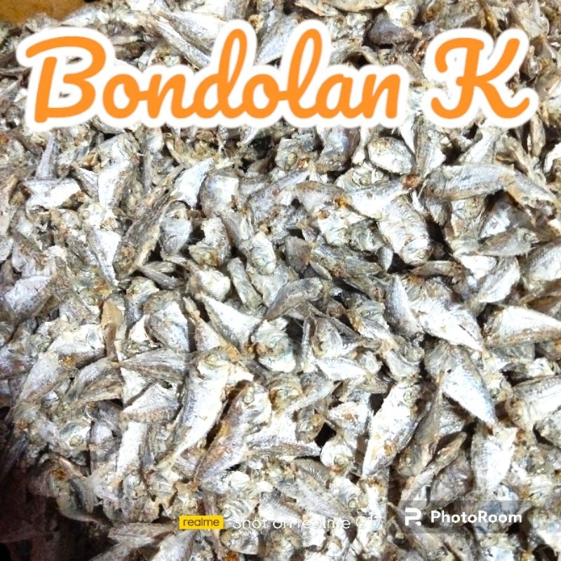 

IKAN ASIN BONDOLAN KECIL REBUS 1KG/ PETEK KECIL (PEYEK)