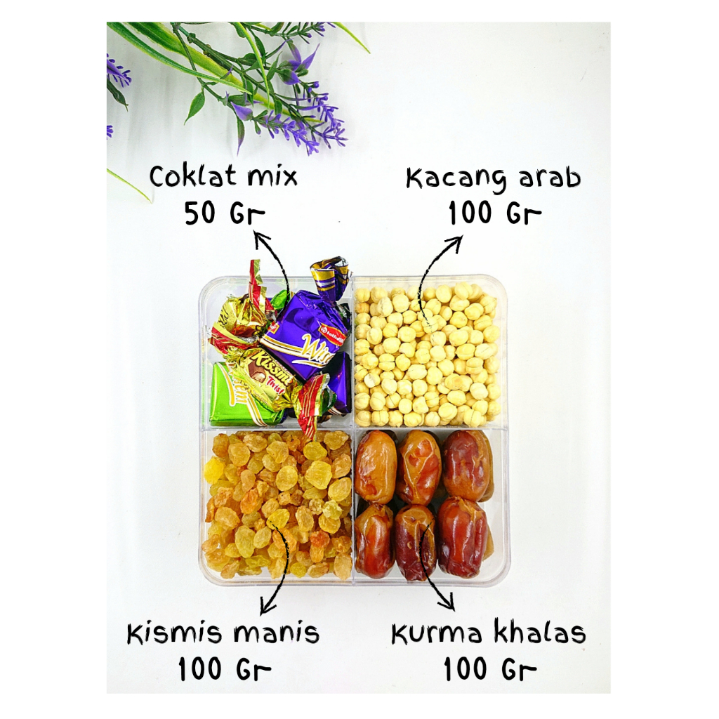 

Hampers G - Hampers Premium Hari Raya / Haji / Umroh