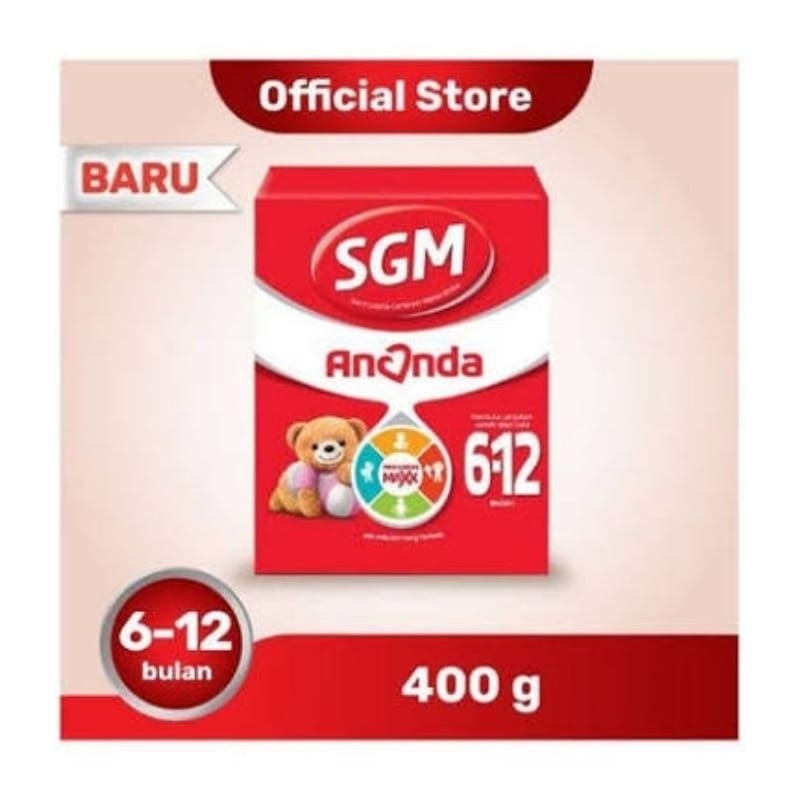 SGM ANANDA 6-12 BULAN