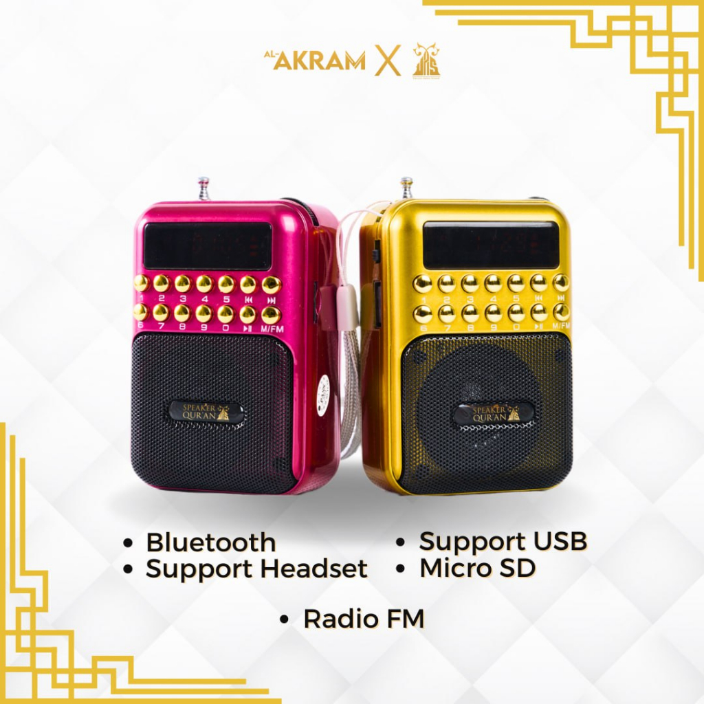 Speaker Mini UAS X AKRAM