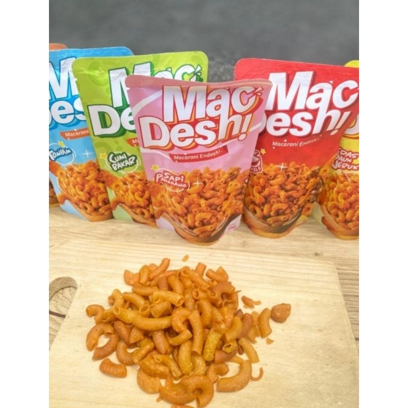 

Mac Desh Macaroni Snack Viral