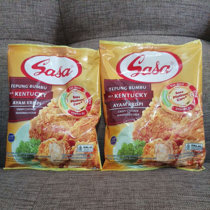 

SASA Tepung Bumbu ALA KENTUCKY Ayam Krispi 200gr