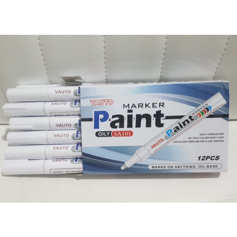 Spidol Ban Motor Mobil Vauto Paint Marker