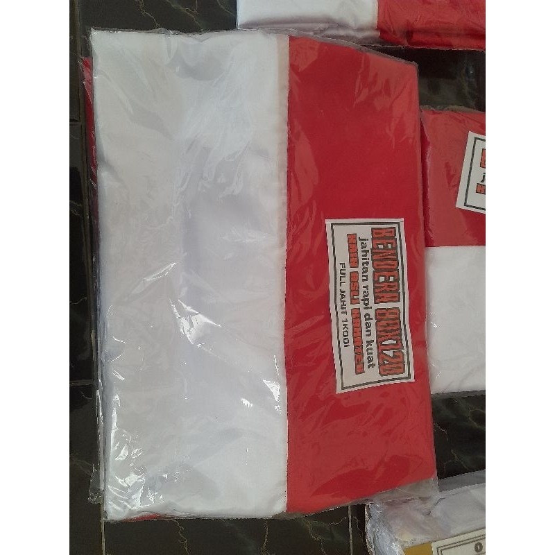 BENDERA MERAH PUTIH ukuran 90x135