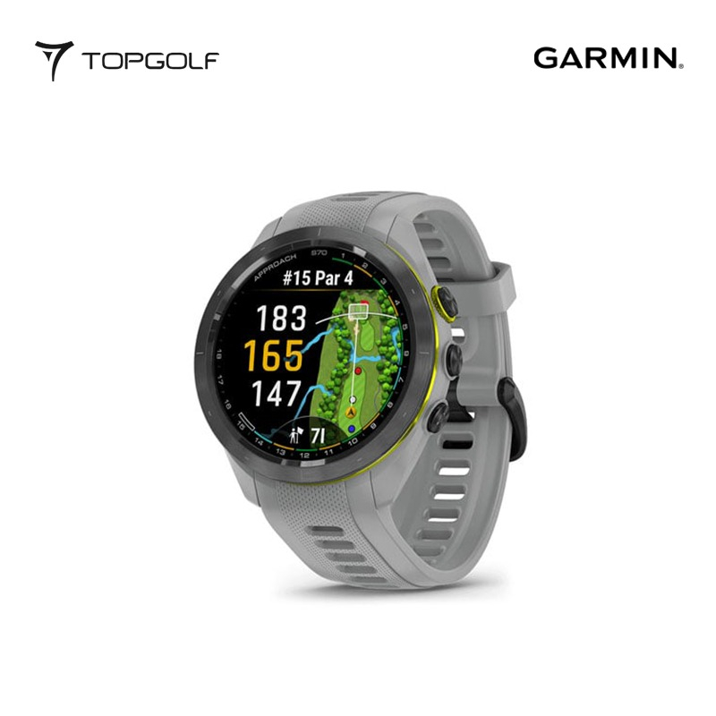 Watch Garmin Approach S70 Golf Gps Grey 42 | Garmin Golf