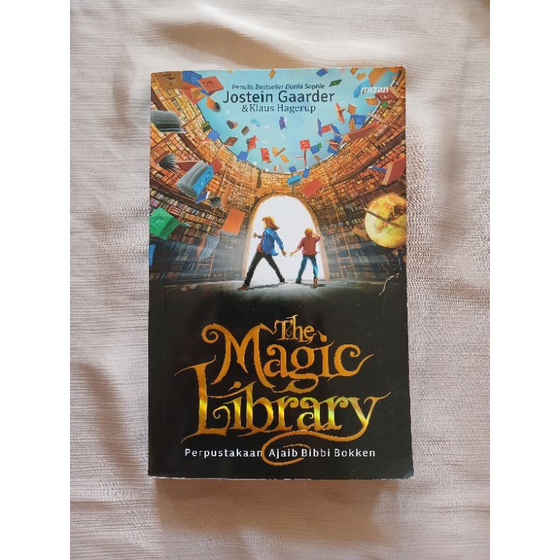 PRELOVED NOVEL THE MAGIC LIBRARY BOOKED