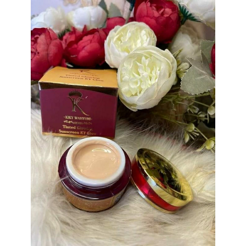 Sunscreen tinted ky glow