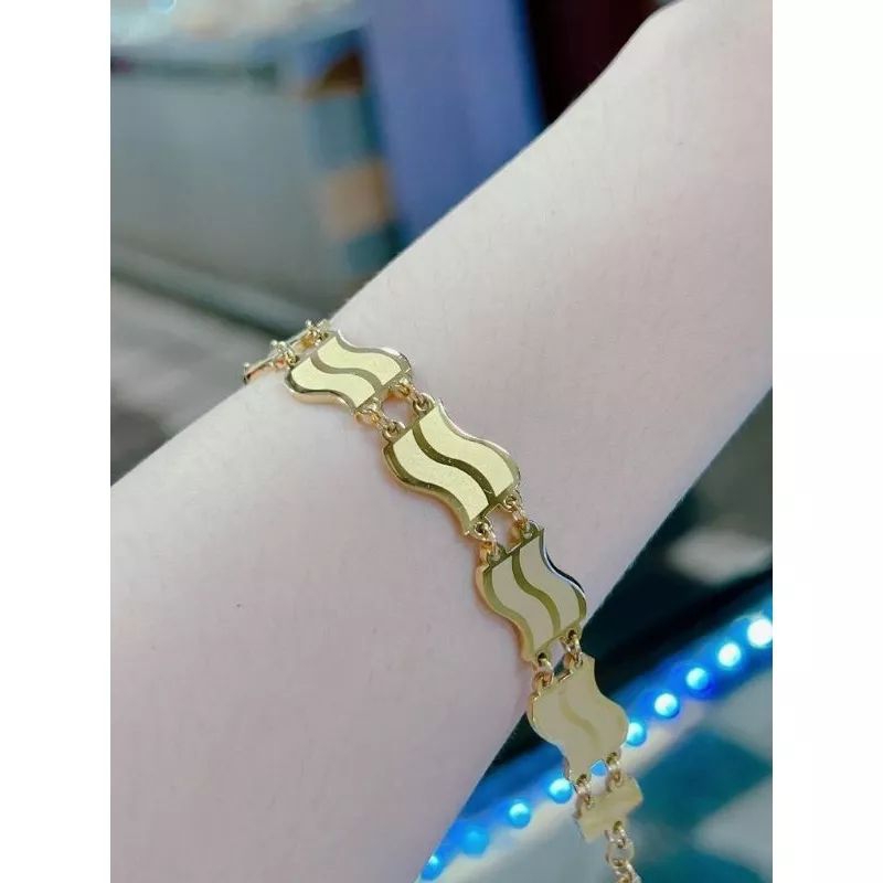 Gelang Titanium Asli Anti Luntur