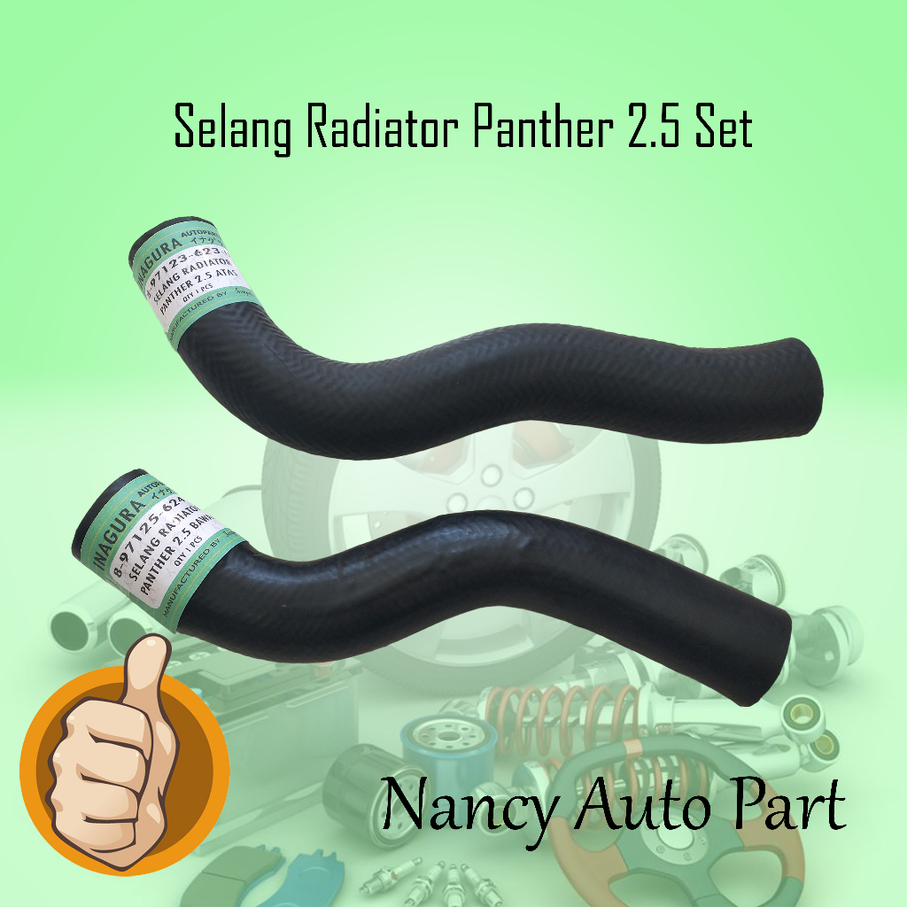Selang Radiator Mobil Isuzu Panther 2.5