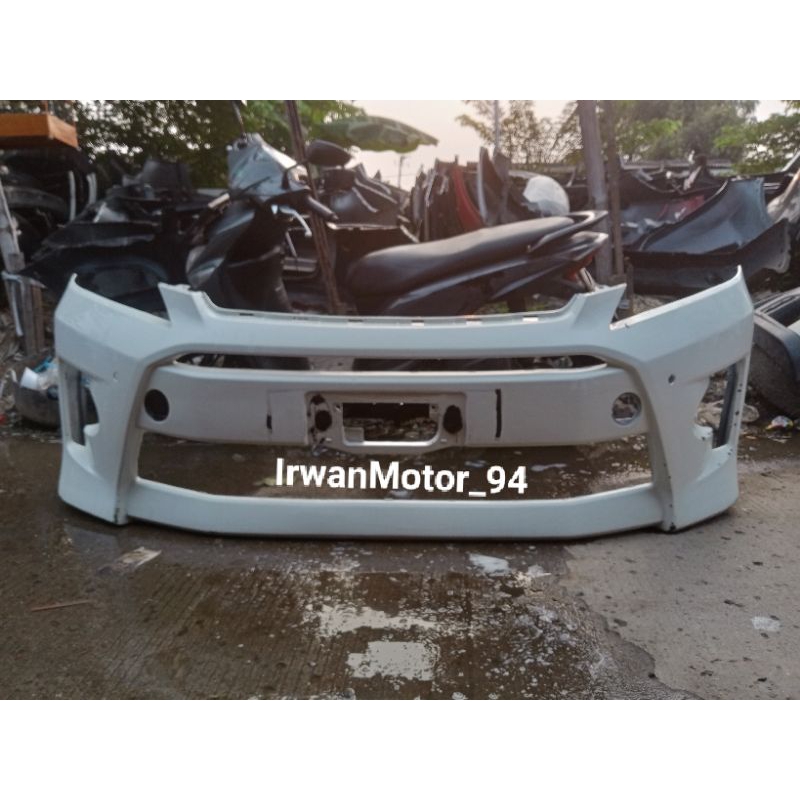 Bemper depan Vellfire Zg  2012 2015 Facelift