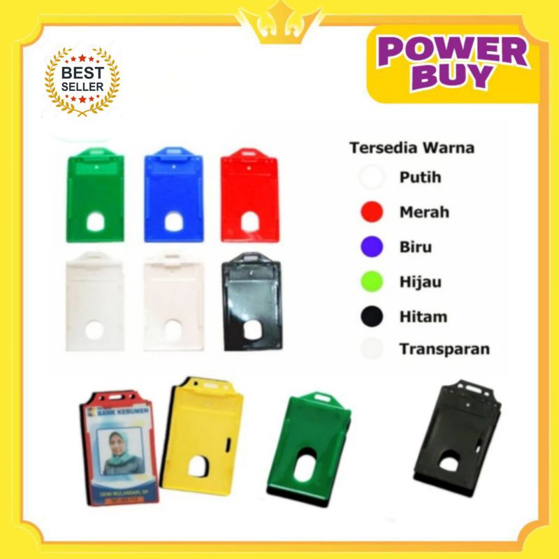 

1 pcs Id card/tatakan id card/kartu tatakan/name tag