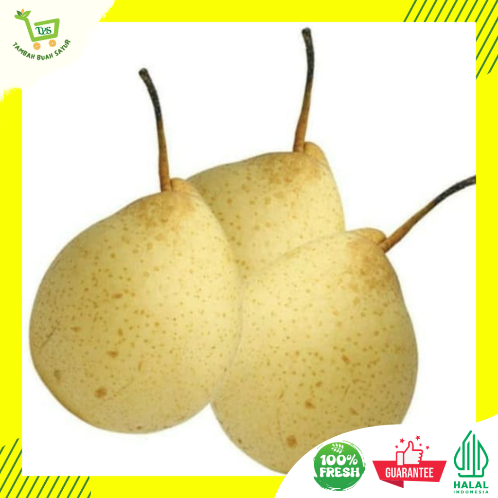 

PEAR YA LIE 1 KG (KHUSUS SAMEDAY DAN INSTAN)