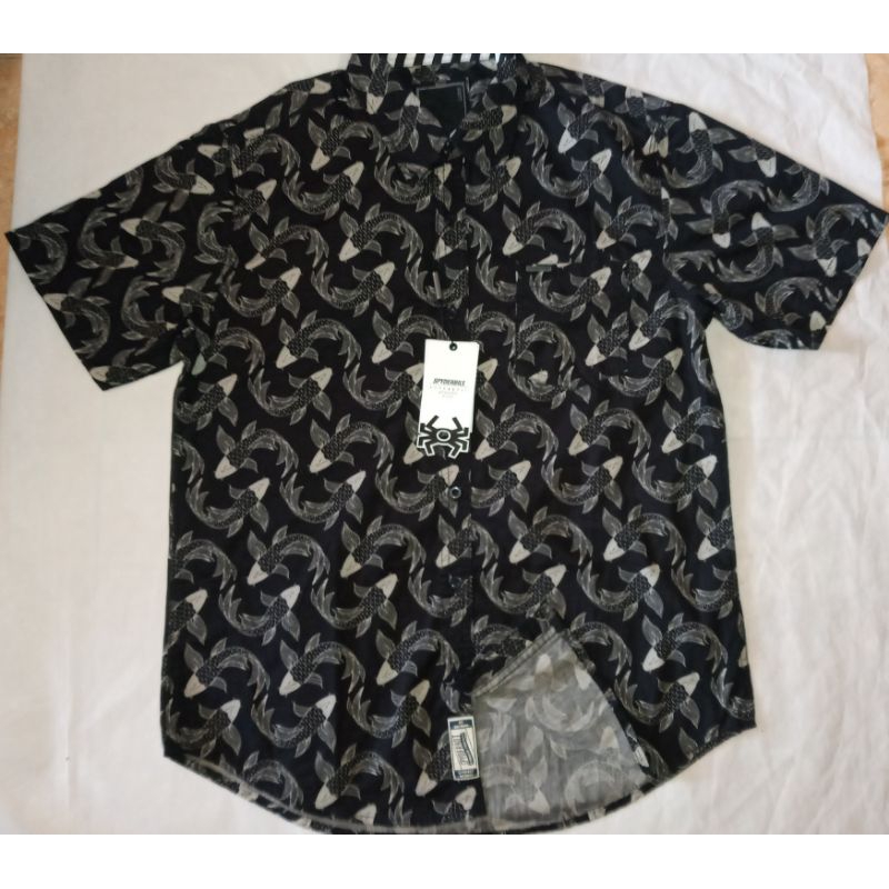 Kemeja spyderbilt (S,M) original