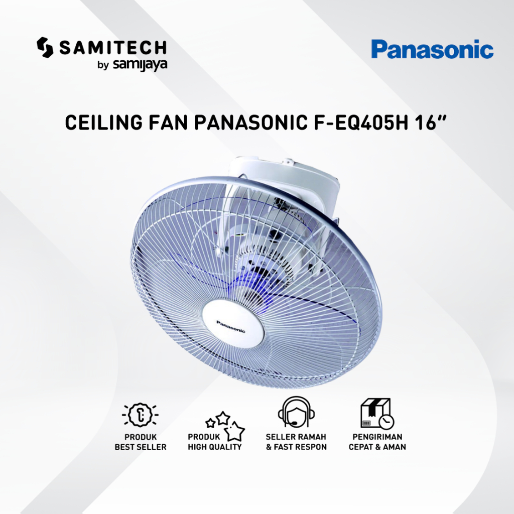 KIPAS ANGIN PLAFON ORBIT AUTOFAN PANASONIC F-EQ405 / F EQ405 BERGARANSI