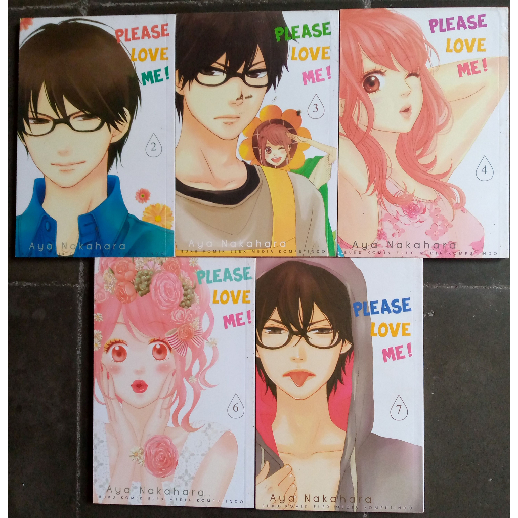 Komik Please Love Me (Kolpri)