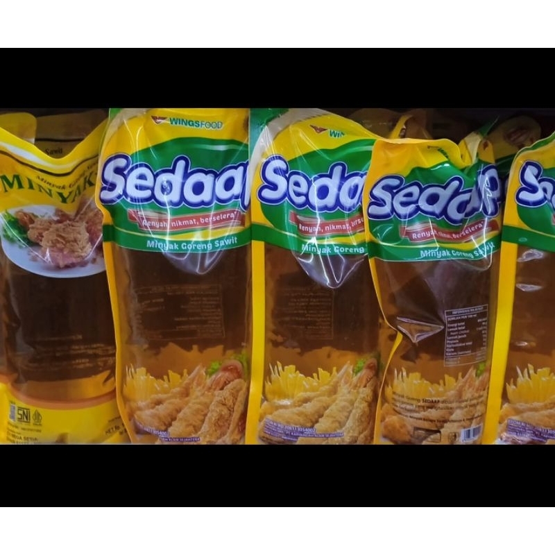 

Minyak sedap 1Liter