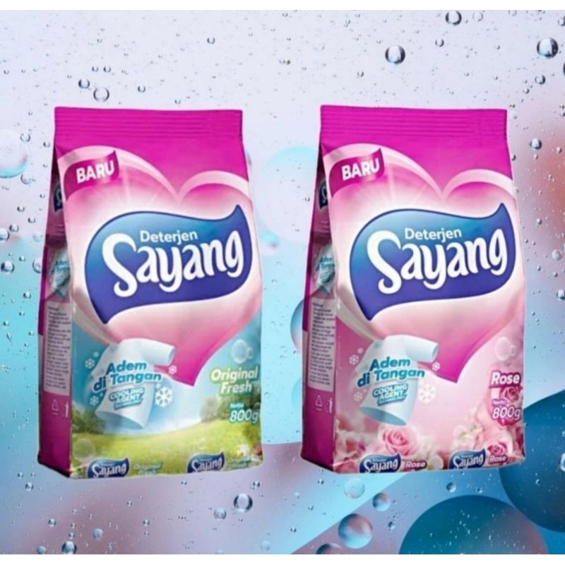 PROMO Detergen SAYANG 800gram