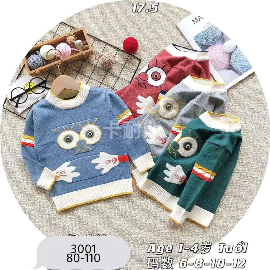 Sweater Anak Import | Sweater Rajut Anak Import | Sweater Anak