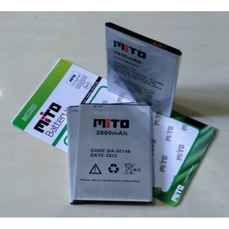 Baterai Batre Battery Mito Z3 Z3 BA00148 Original Battery hp