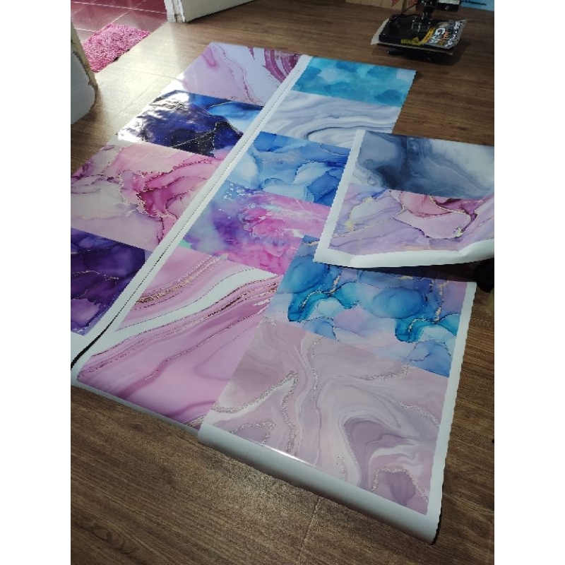

Akrilik Marbel Setengah Meter (0,5 meter) bisa request motif