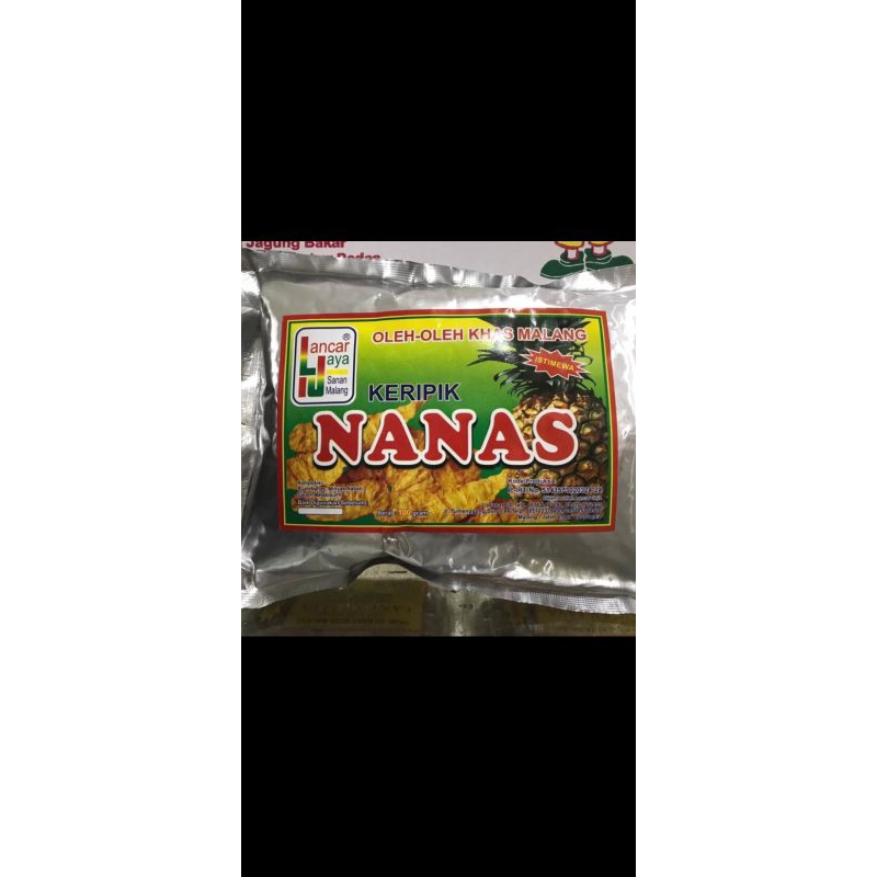 

Kripik Buah Nanas