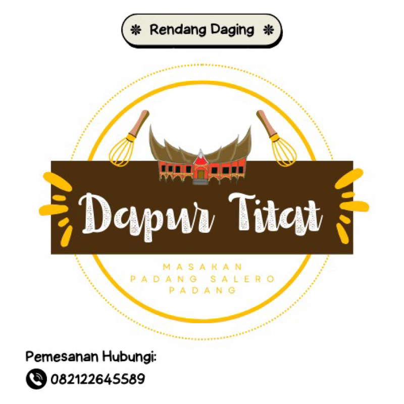 

rendang daging asli padang