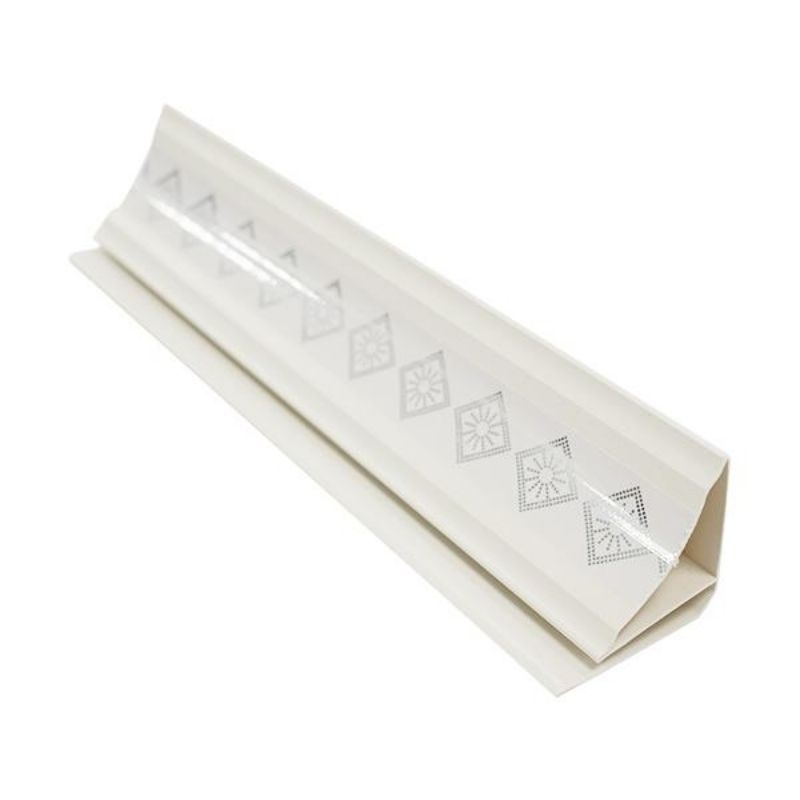 List Tembok PVC List Profil PVC Motif Wajik