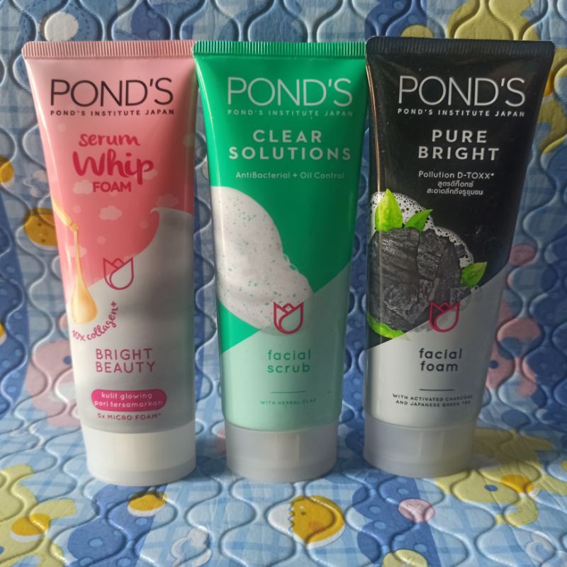 Ponds sabun wajah