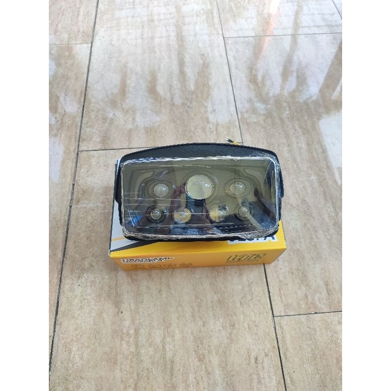 headlamp vespa excel daymaker lampu depan vespa excel daymaker