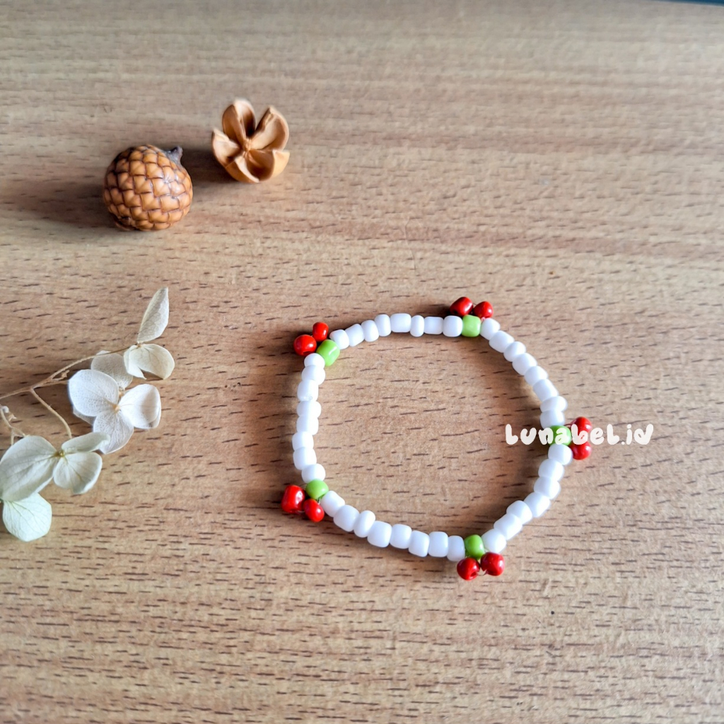 COD gelang mutiara bisa untuk anak | dewasa | bracelet korea | pearl bracelet | gelang korea | gelang manik dengan tali senar elastis