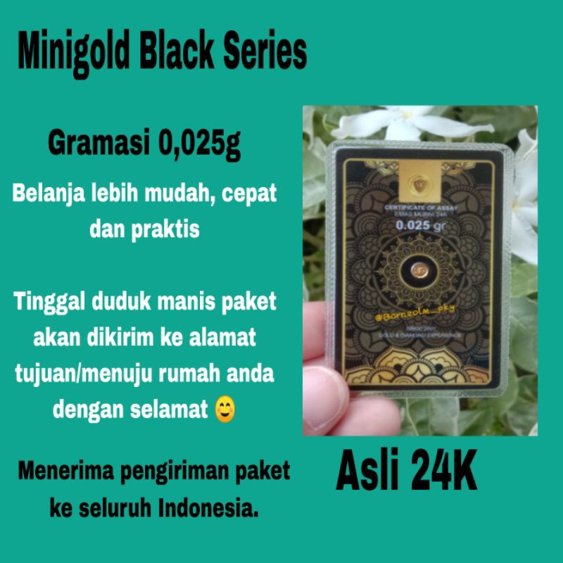 Minigold Black Series