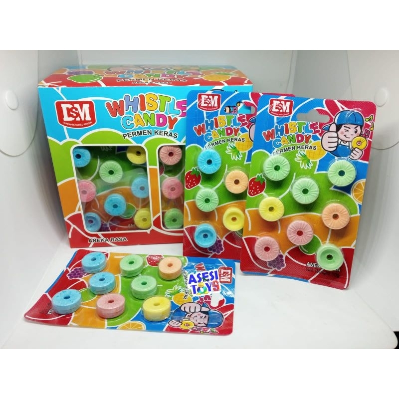 

permen anak warung rasa mints whistle candy 30pcs