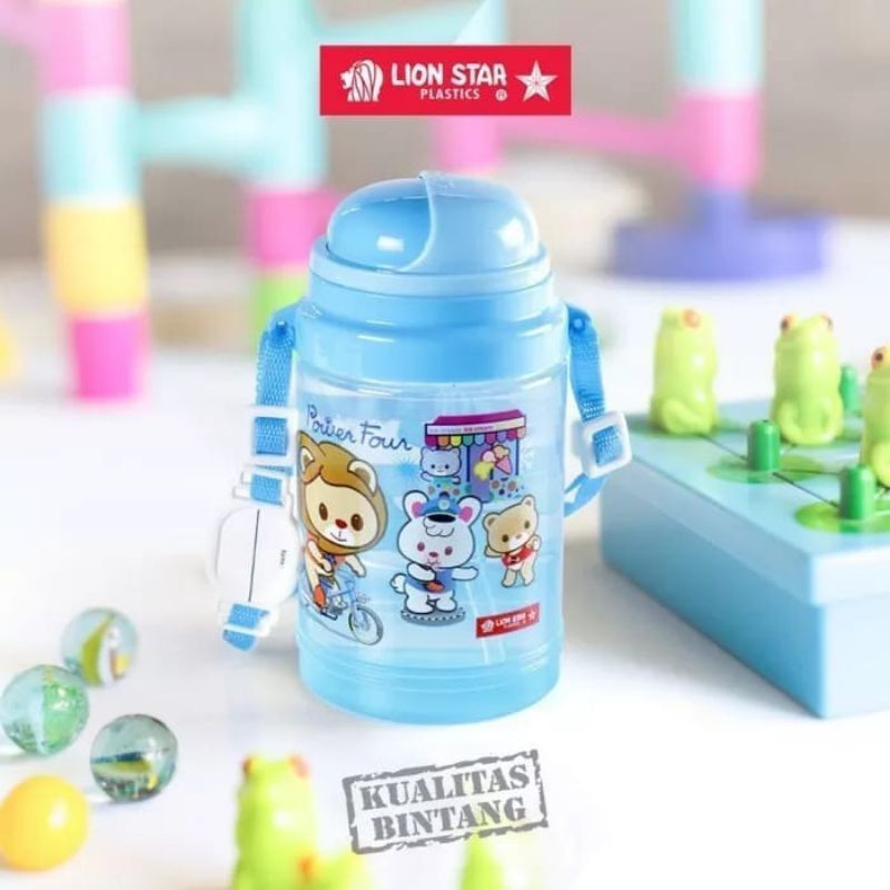 BOTOL MINUM ANAK LION STAR 650ML Tali panjang