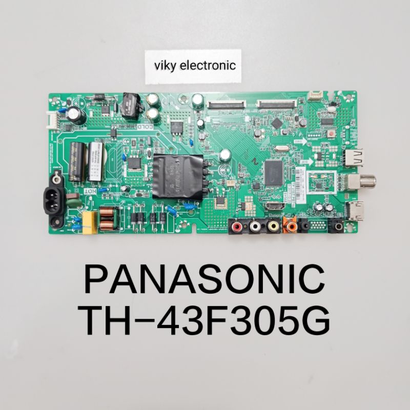 PANASONIC TH-43F305G mobo modul mb mesin tv led PANASONIC TH-43F305G